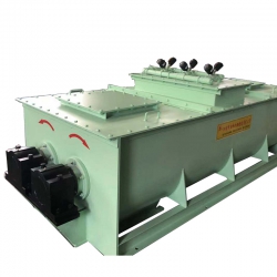 双轴搅拌加湿机